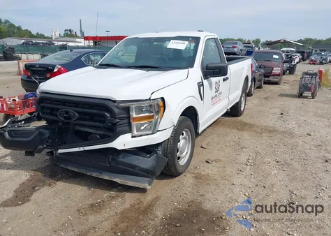 2021 Ford F-150 Xl из США, поврежденный, VIN 1FTMF1CB1MKD80351